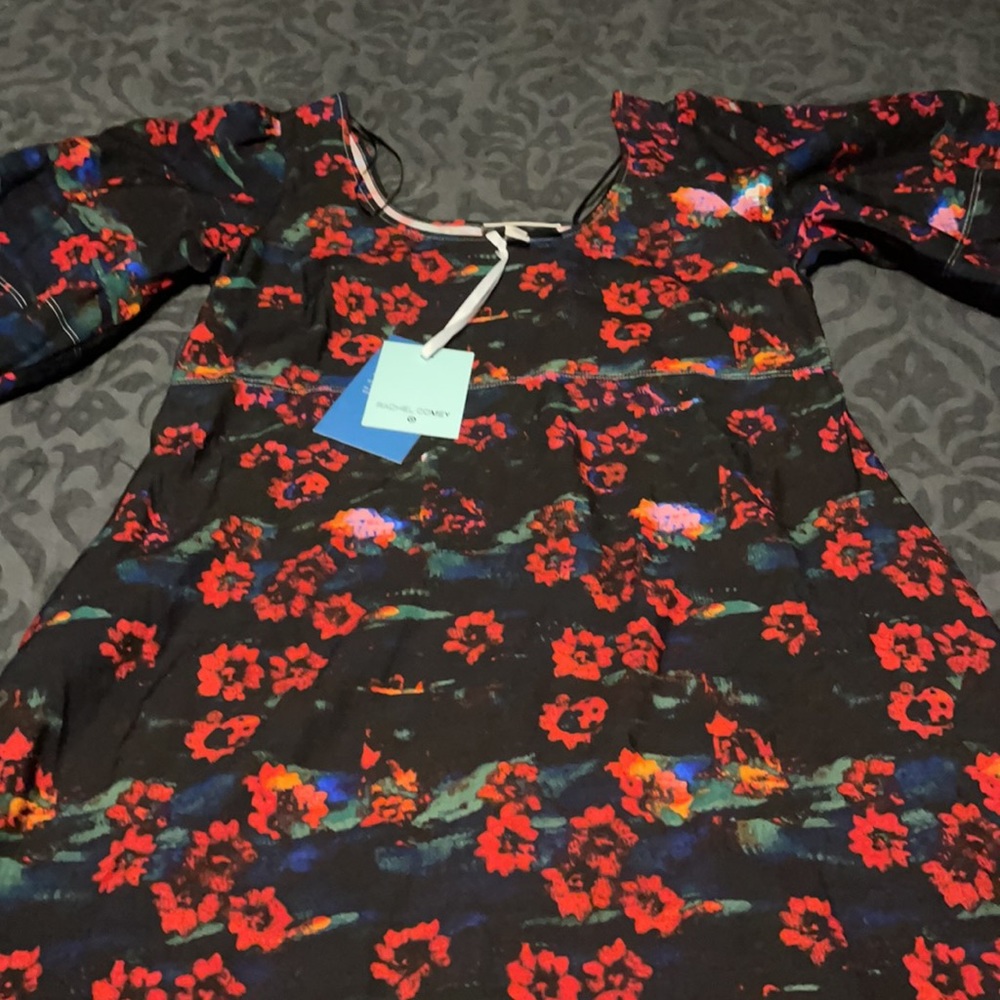 NWT RACHEL COMEY FLORAL DRESS SZ 6 - Picture 5 of 8